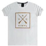 Vinyl art clothing - 63724-02 - white box logo t-shirt