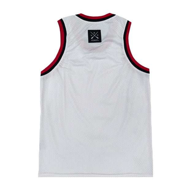 Vinyl art clothing - 66500-02 - white vinyl sleeveless tee