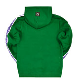 Vinyl art clothing - 75400-20 - oval logo hoodie - green