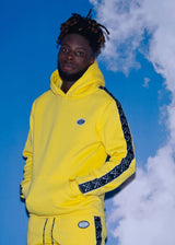 Vinyl art clothing - 77903-99 - oval logo hoodie - yellow