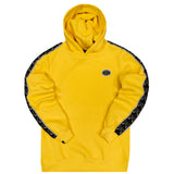 Vinyl art clothing - 77903-99 - oval logo hoodie - yellow