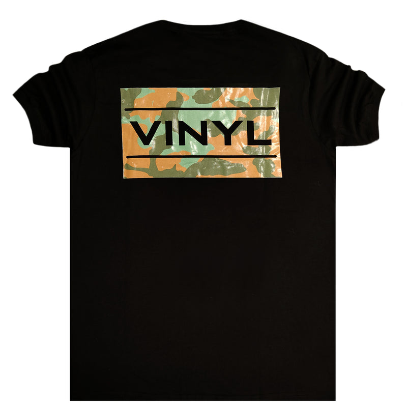 Vinyl art clothing - 92524-01 - black army logo t-shirt