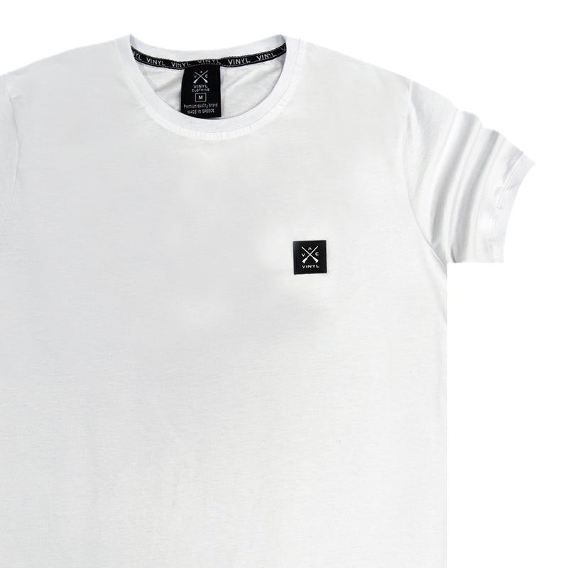 Vinyl art clothing - 92524-02 - white army logo t-shirt