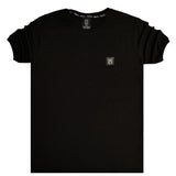 Vinyl art clothing - 92820-01 - black big logo t-shirt