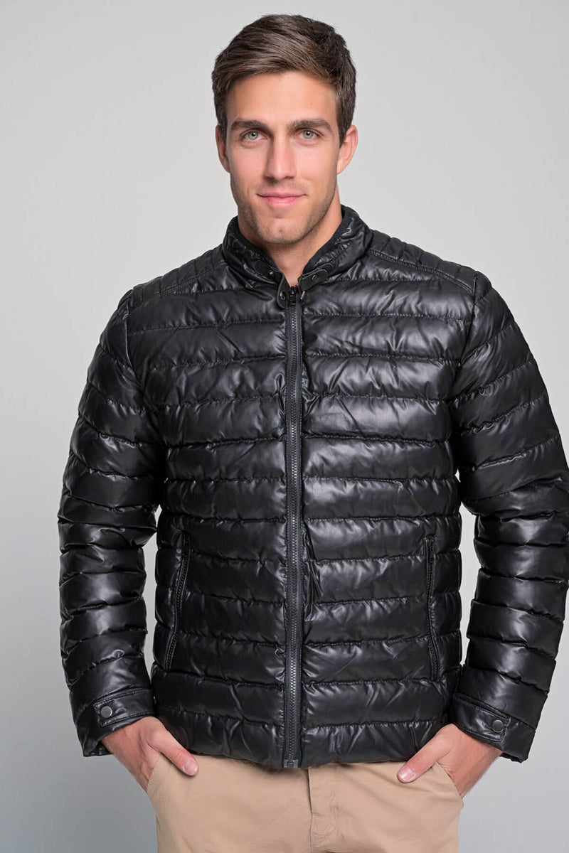 Madmext - MDXT.0784 - cooper jacket - black