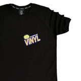 Vinyl art clothing - 96724-01-W - black authentic self t-shirt
