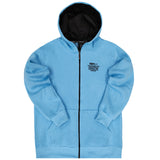 Vinyl art clothing - 99310-24 - teal vinyl must marked jacket