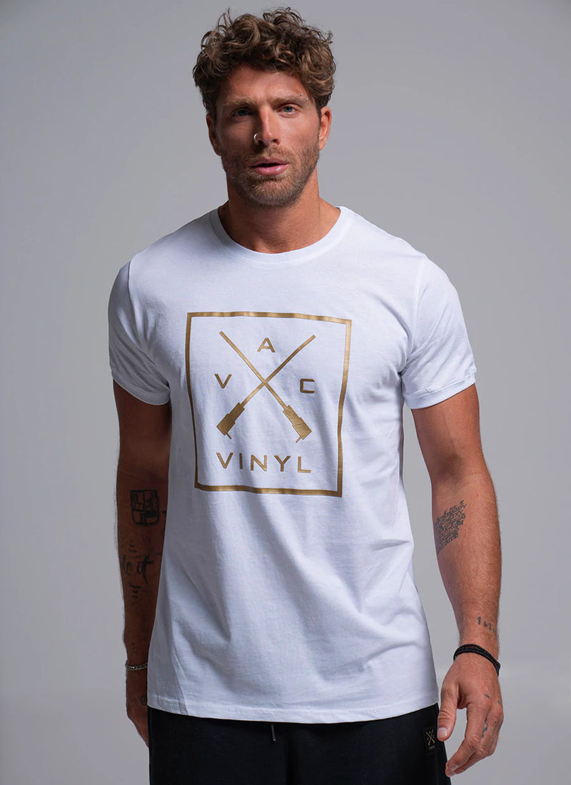 Vinyl art clothing - 63724-02 - white box logo t-shirt