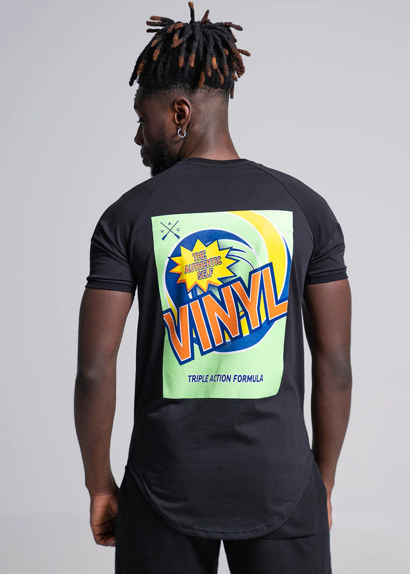 Vinyl art clothing - 96724-01 - black authentic self t-shirt