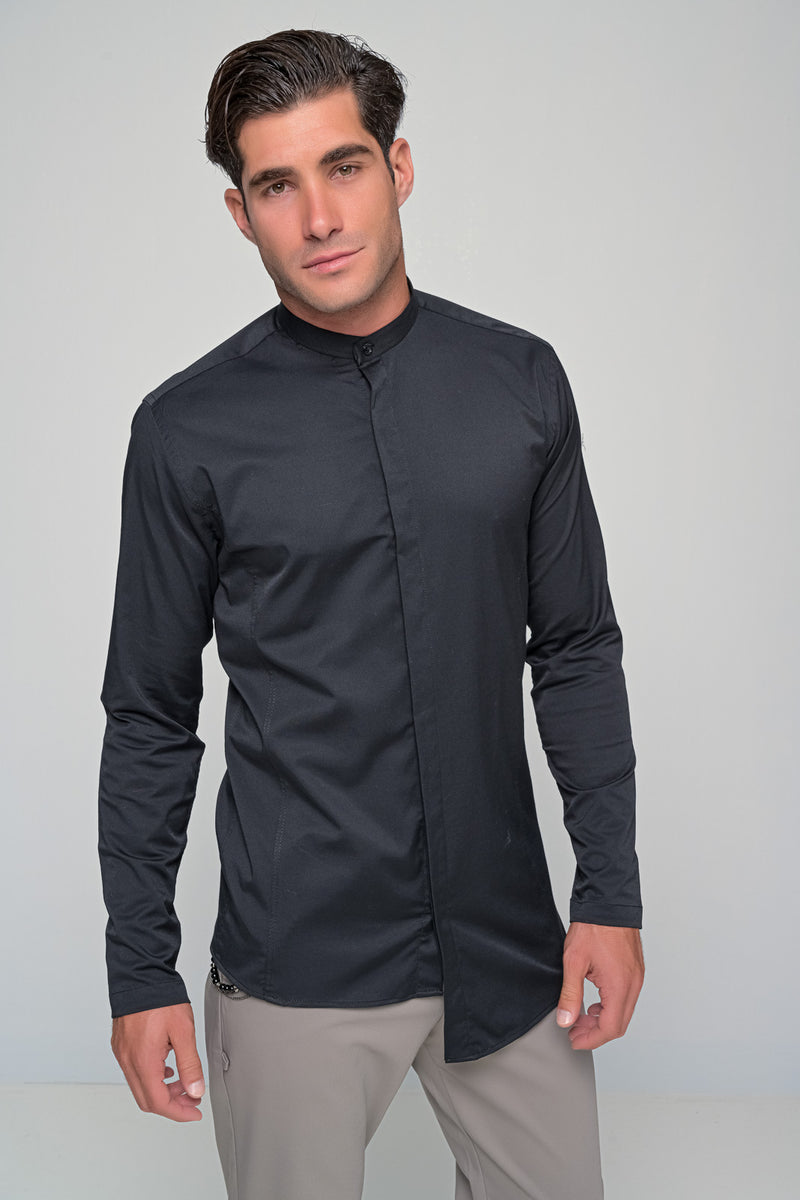 Ben tailor - BENT.0625 - stefano shirt - black