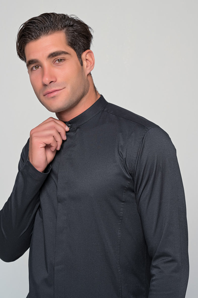 Ben tailor - BENT.0625 - stefano shirt - black
