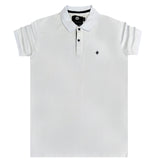 Ben tailor - BENT.0690 - polo t-shirt graham - white