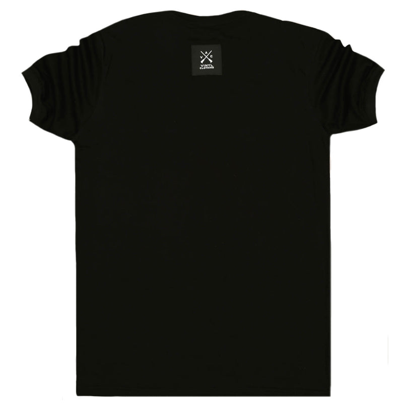 Vinyl art clothing - 44154-01 - black number box logo t-shirt