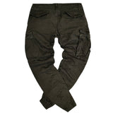 Cosi jeans bonni cargo w22 dark olive