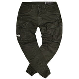 Cosi jeans bonni cargo w22 dark olive