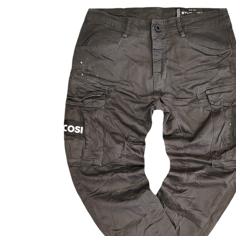 Cosi jeans bonni cargo w22 dark grey