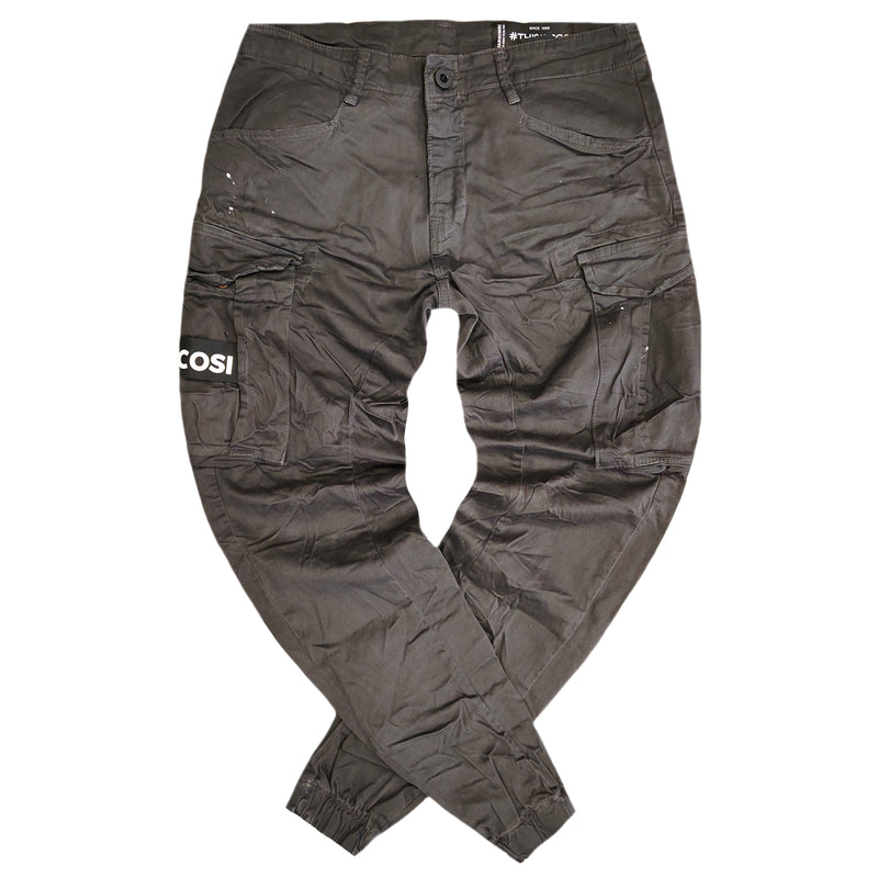 Cosi jeans bonni cargo w22 dark grey