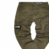 Cosi jeans bonni cargo w22 olive