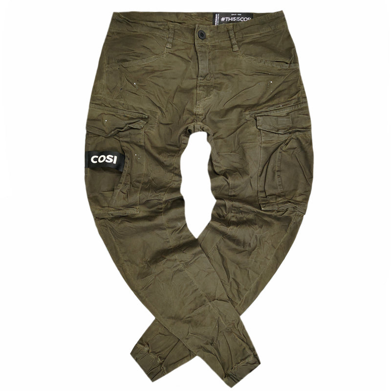 Cosi jeans bonni cargo w22 olive