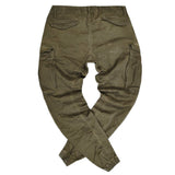 Cosi jeans bonni cargo w22 olive