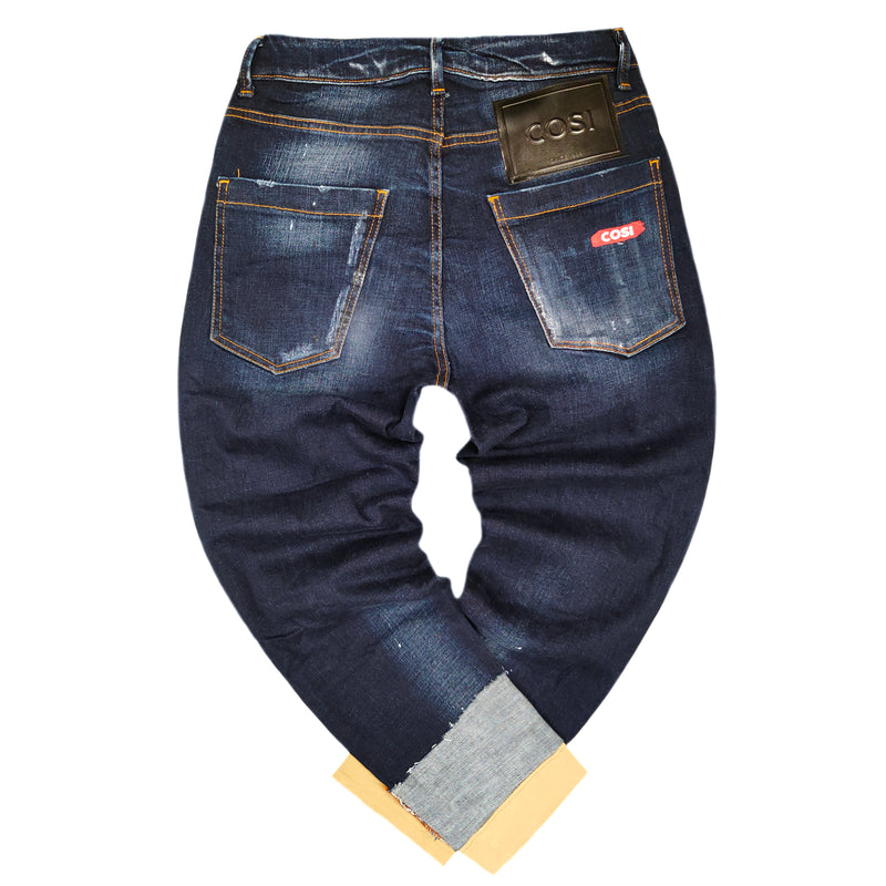 Cosi jeans chiaia 4 w22 dark denim