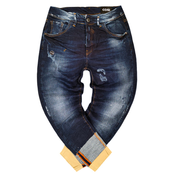 Cosi jeans chiaia 4 w22 dark denim