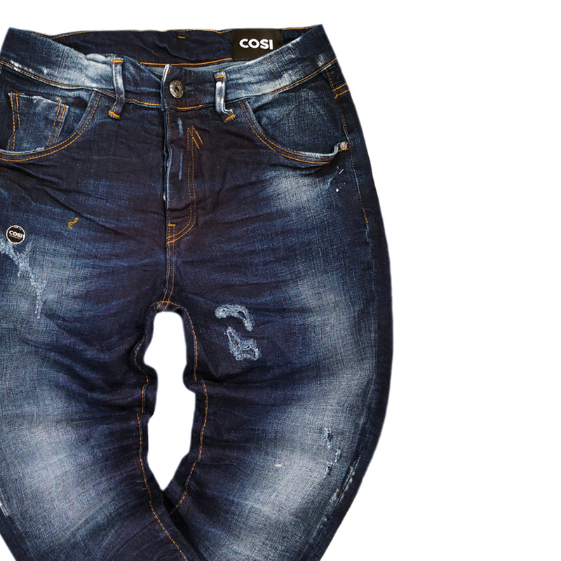 Cosi jeans chiaia 4 w22 dark denim