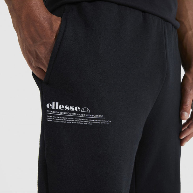 Ellesse - SGP16249 - 011 - black outsized dimartino jog pants