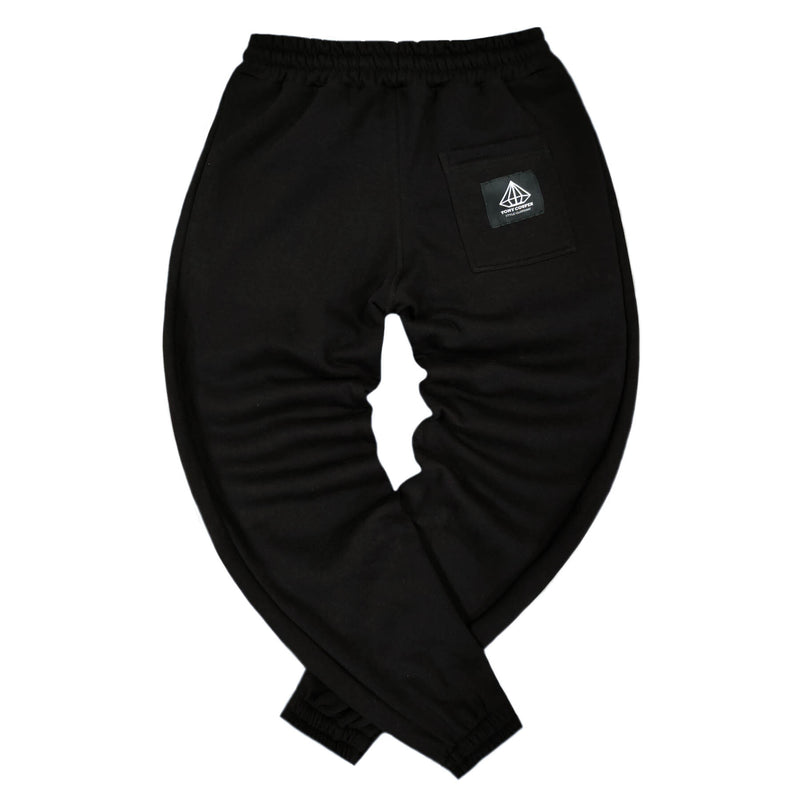 Tony couper - F23/13 - diamond trackpants - black