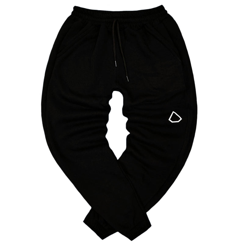 Tony couper - F23/13 - diamond trackpants - black