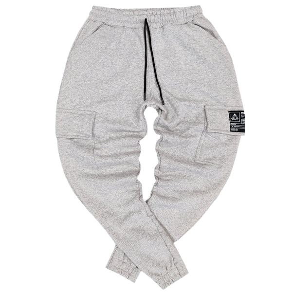 Tony couper - F23/7 - cargo trackpants - grey