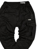 Cosi jeans giudi cargo pants w22 black