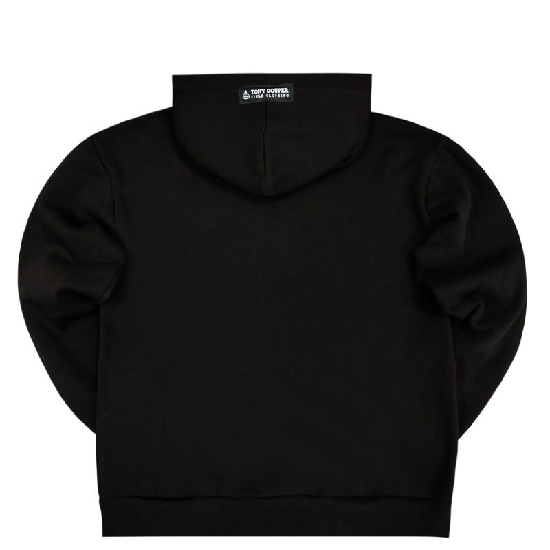 Tony couper - H23/12 - cycle hoodie - black