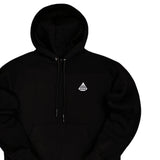 Tony couper - H23/6 - duffy ducked hoodie - black