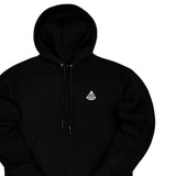 Tony couper - H23/5 - panther hoodie - black