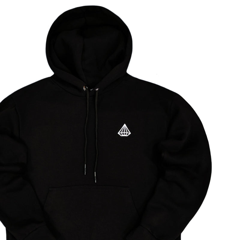 Tony couper - H23/5 - panther hoodie - black