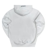 Tony couper - H23/24 - classic hoodie - white