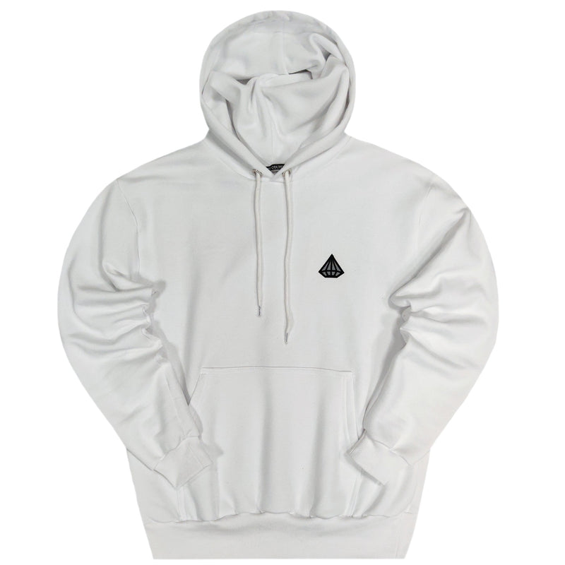 Tony couper - H23/24 - classic hoodie - white