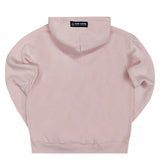 Tony couper - H23/28 - diamond hoodie - pink