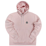 Tony couper - H23/28 - diamond hoodie - pink