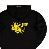 Tony couper - H23/38 - pikachu hoodie - black