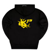 Tony couper - H23/38 - pikachu hoodie - black