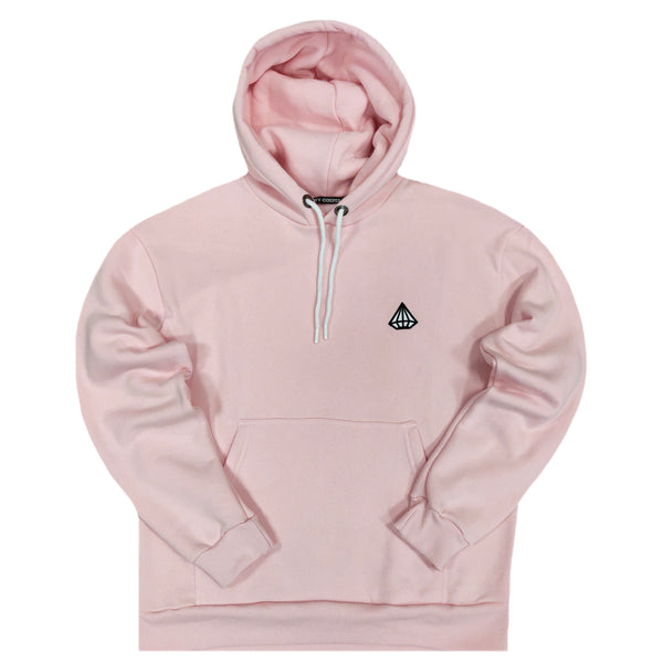 Tony couper - H23/4 - panther hoodie - pink