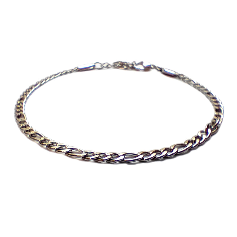 MILLIONALS FIGARO STAINLESS STEEL BRACELET SILVER