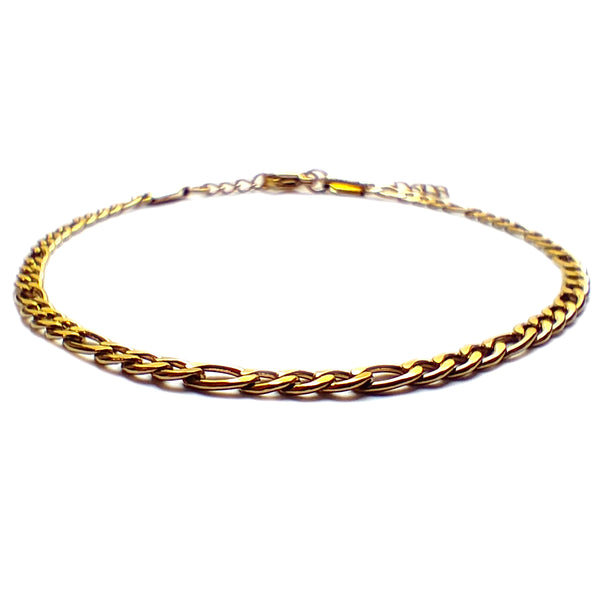 MILLIONALS FIGARO STAINLESS STEEL BRACELET GOLD