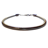 MILLIONALS CABLE STAINLESS STEEL BRACELET SILVER