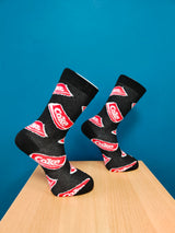 V-tex socks coke cans - black