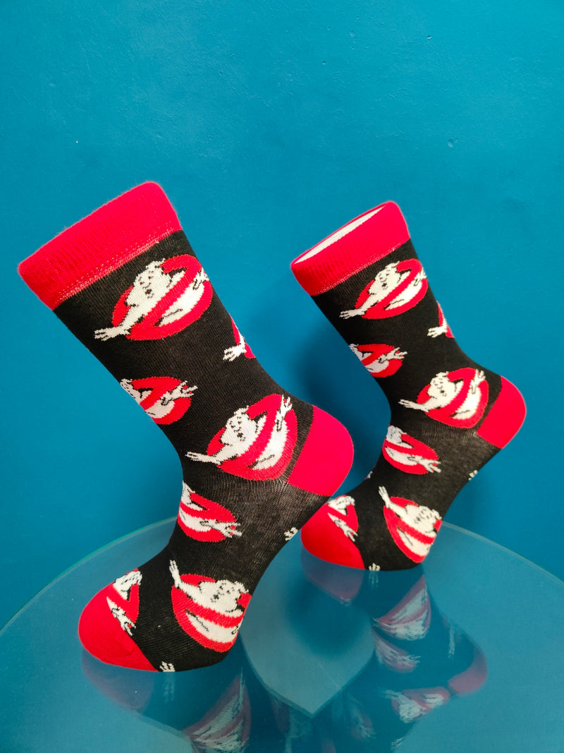 V-tex socks ghostbusters - black