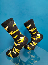 V-tex socks big bananas - black