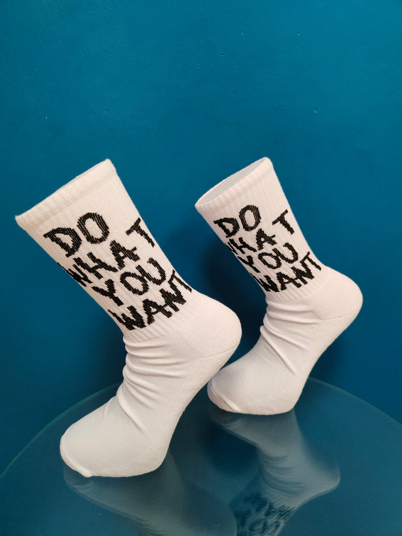 V-tex socks what you want - white